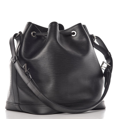 Louis Vuitton Epi Petit Noe NM Black 3 of 10