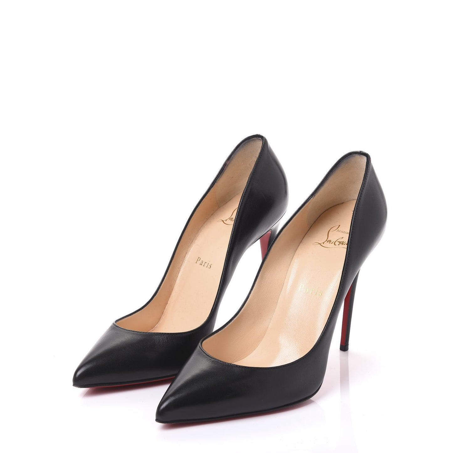 Shiny Nappa Pigalle Follies 100 Pumps 39 Black