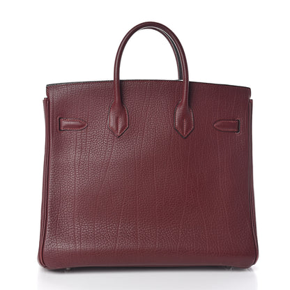 Hermes Fjord HAC Birkin 32 Rouge H 4 of 32