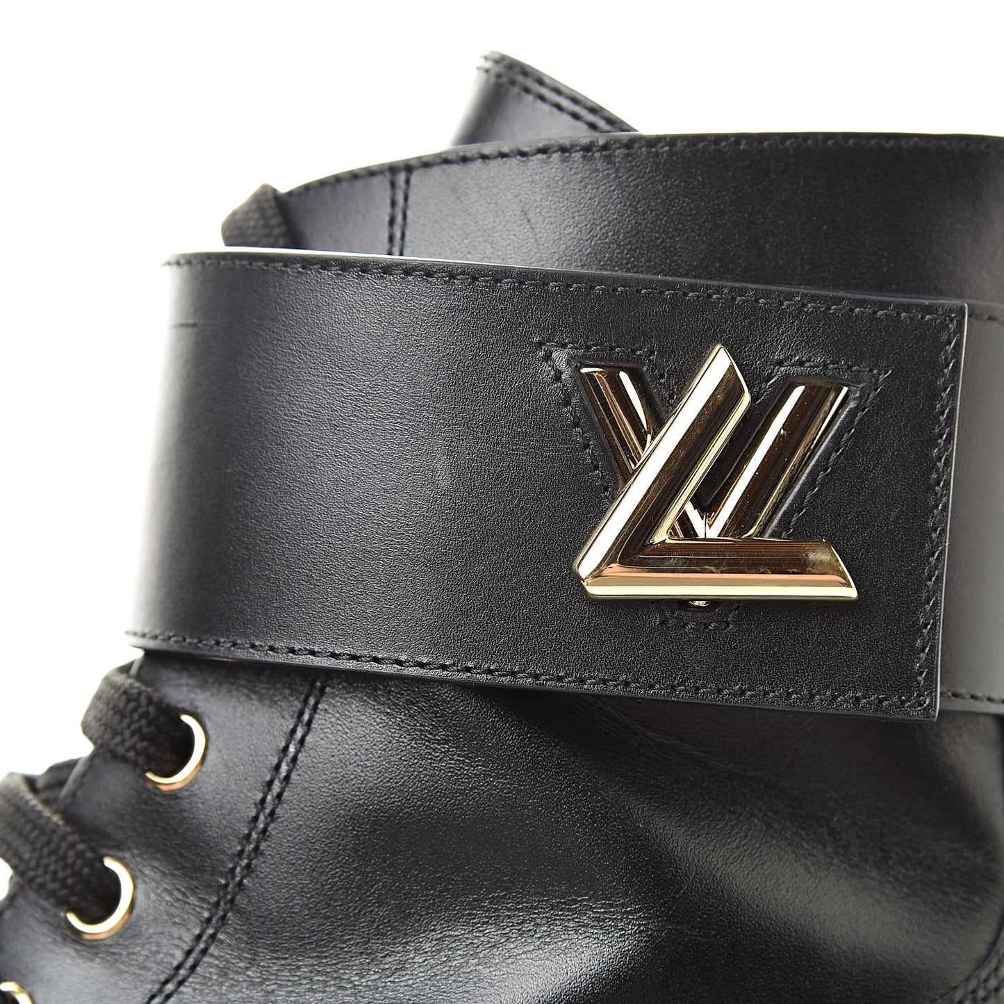 Calfskin Wonderland Ranger Boots 37 Black