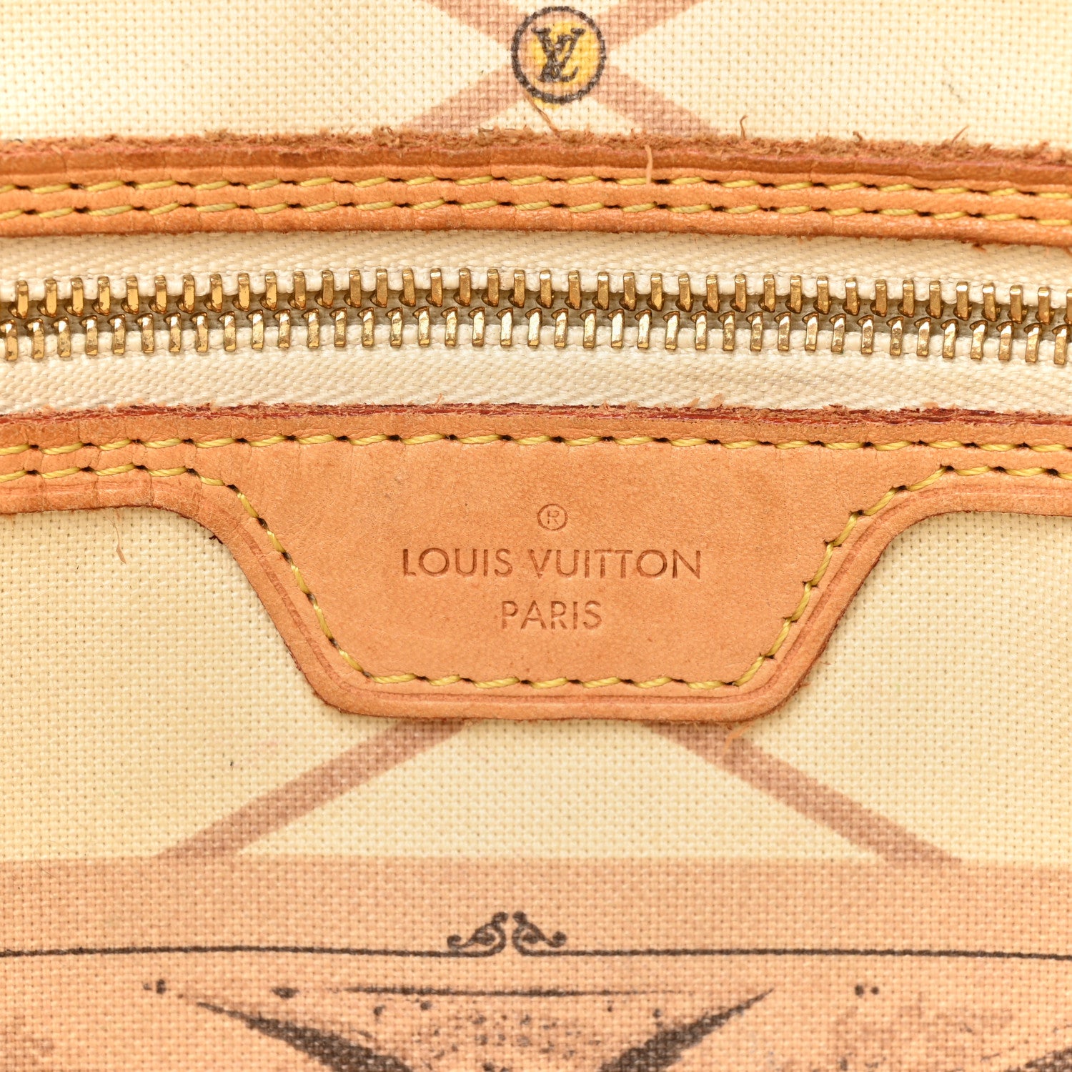Louis Vuitton Monogram Summer Trunks Neo Neverfull MM 8 of 29