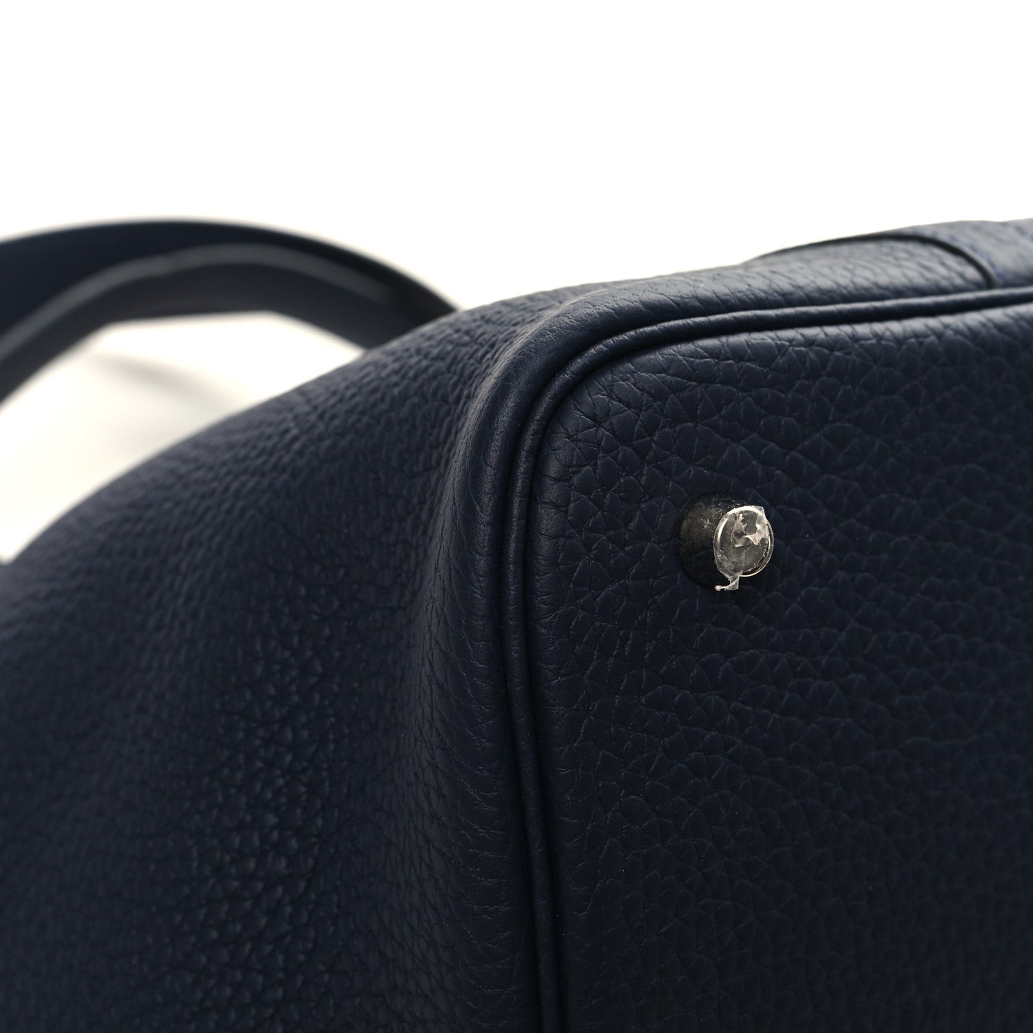 Hermes Taurillon Clemence Picotin Lock 22 MM Bleu Nuit 9 of 12