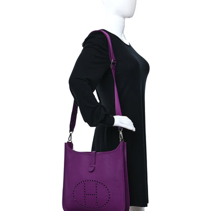 Hermes Epsom Evelyne III GM Anemone 2 of 11