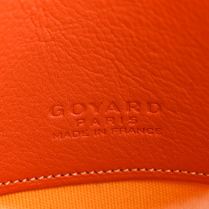 Goyard Goyardine Senat Pochette PM Orange 6 of 9