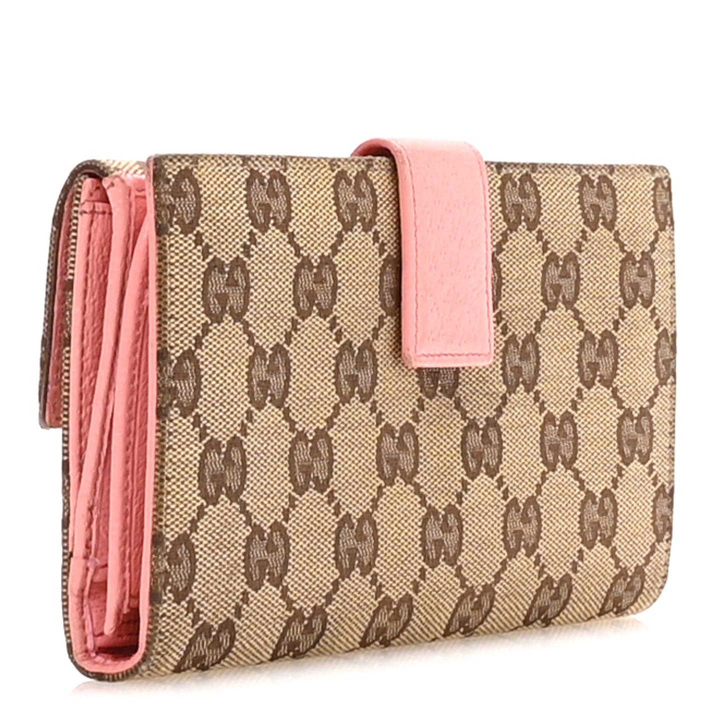 Monogram Eclipse Continental Wallet Pink
