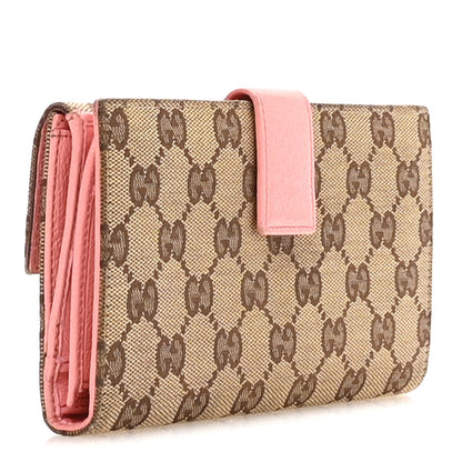 Gucci Monogram Eclipse Continental Wallet Pink 3 of 8