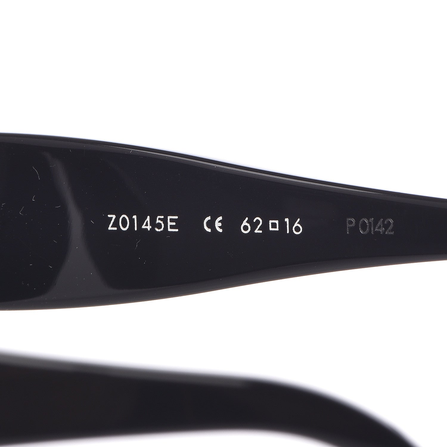 Louis Vuitton Ursula Strass Sunglasses Z0145E Black 6 of 6