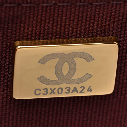 Chanel Caviar Quilted Wallet On Chain WOC Black 6 of 9