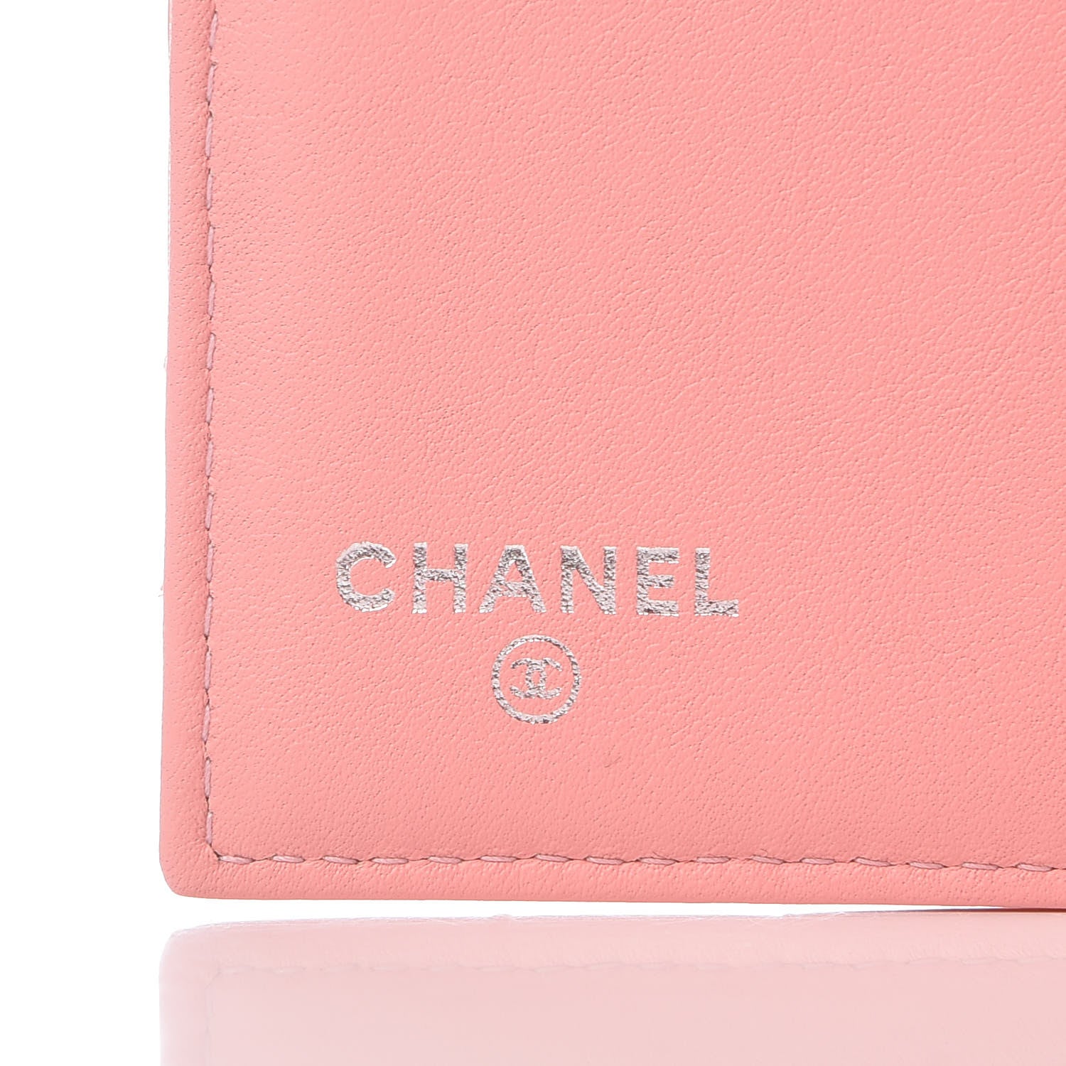 Chanel Patent Quilted Long Flap Wallet Pink 6 of 12