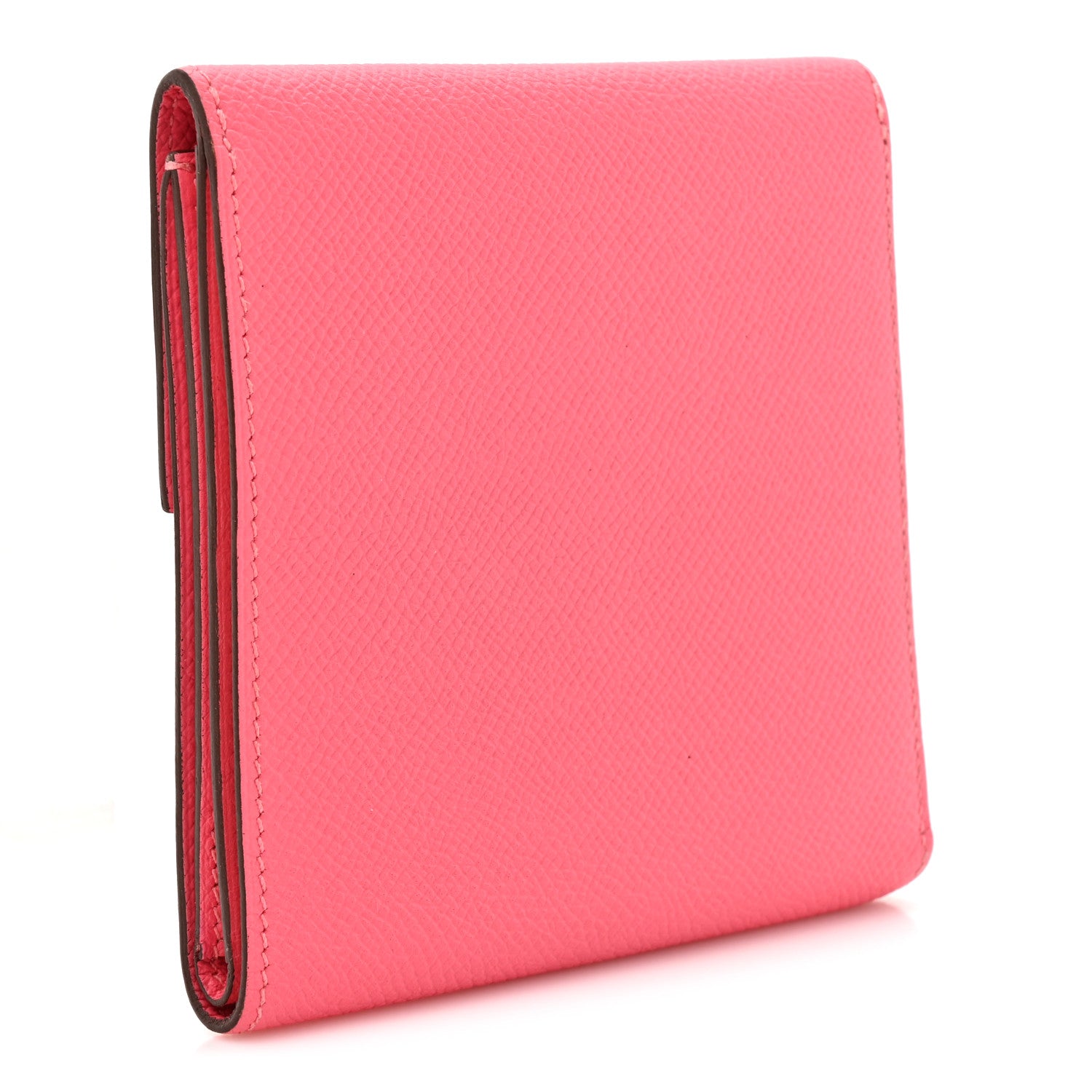 Hermes Epsom Clic 12 Wallet Rose Azalee 3 of 12