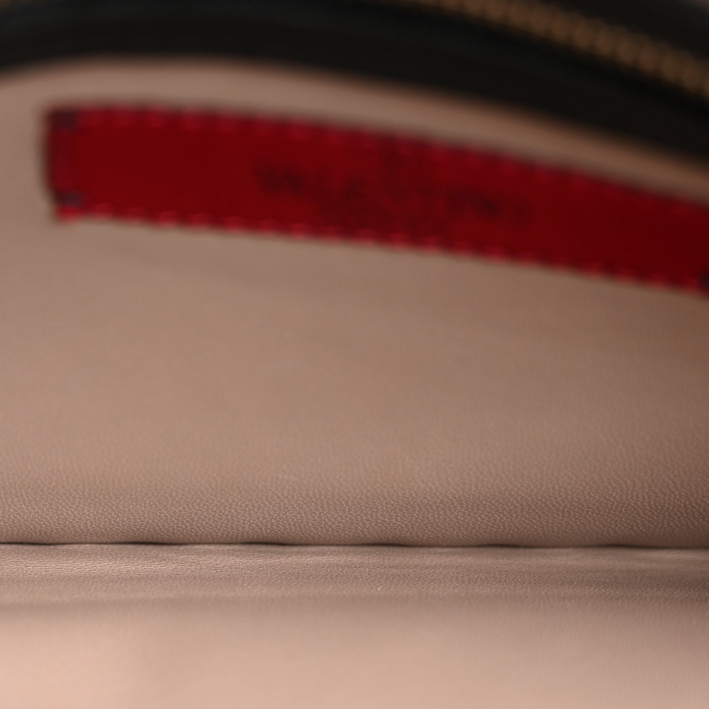 Nappa Rockstud Wristlet Clutch Black