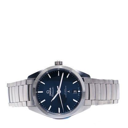 Omega Stainless Steel 39mm Constellation Globemaster Co-Axial Master Chronometer Automatic Watch Blue 130.30.39.21.03.001 2 of 7