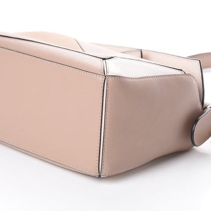 Loewe Calfskin Suede Small Puzzle Bag Blush 6 of 8