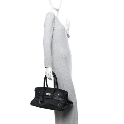 Hermes Taurillon Clemence JPG Birkin 42 Black 2 of 10