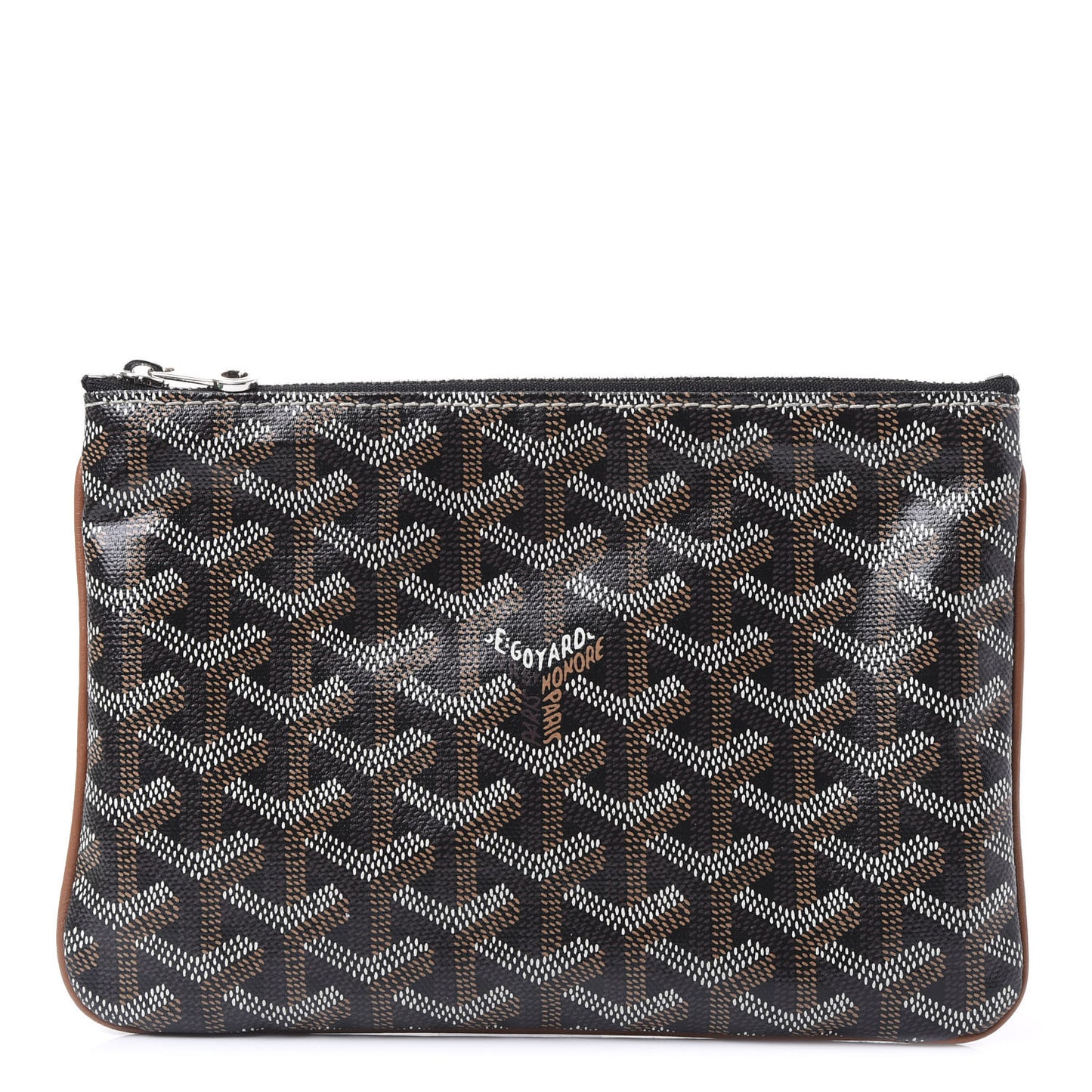 Goyardine Senat Pochette PM Black