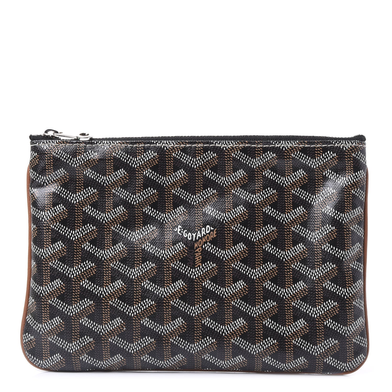 Goyard Goyardine Senat Pochette PM Black 1 of 9