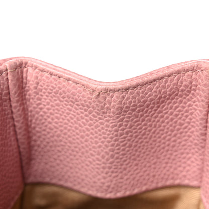 Chanel Caviar Quilted Petit Shopping Tote PST Pink 16 of 24