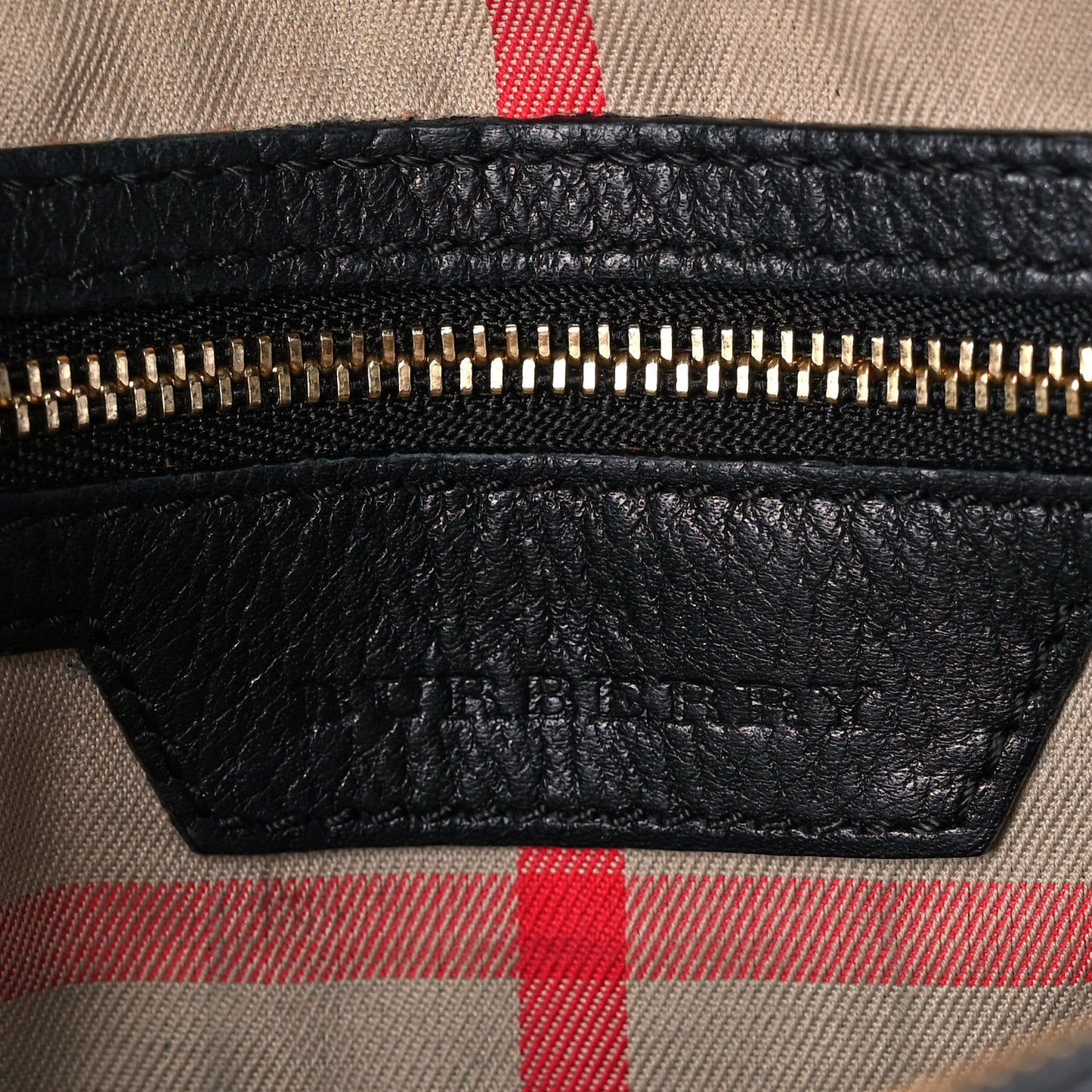Grained Calfskin Small Alchester Bowling Bag Black