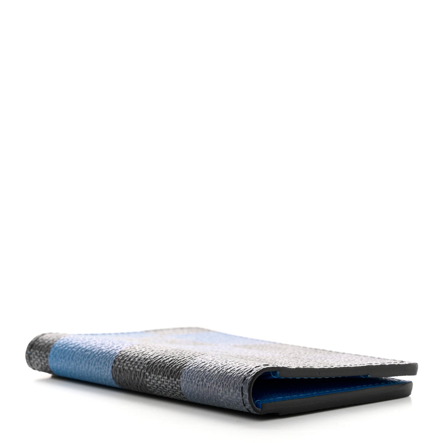 Louis Vuitton Damier Graphite Giant Pocket Organizer Blue 4 of 9