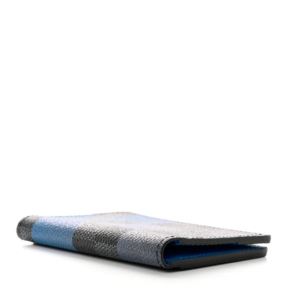Louis Vuitton Damier Graphite Giant Pocket Organizer Blue 4 of 9