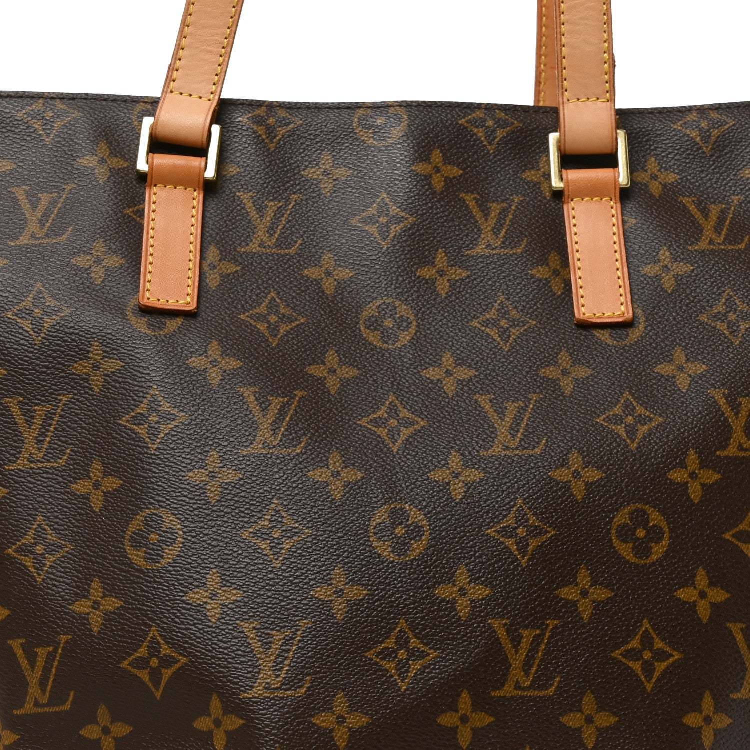 Louis Vuitton Monogram Cabas Mezzo 7 of 9