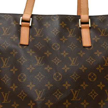 Louis Vuitton Monogram Cabas Mezzo 7 of 9