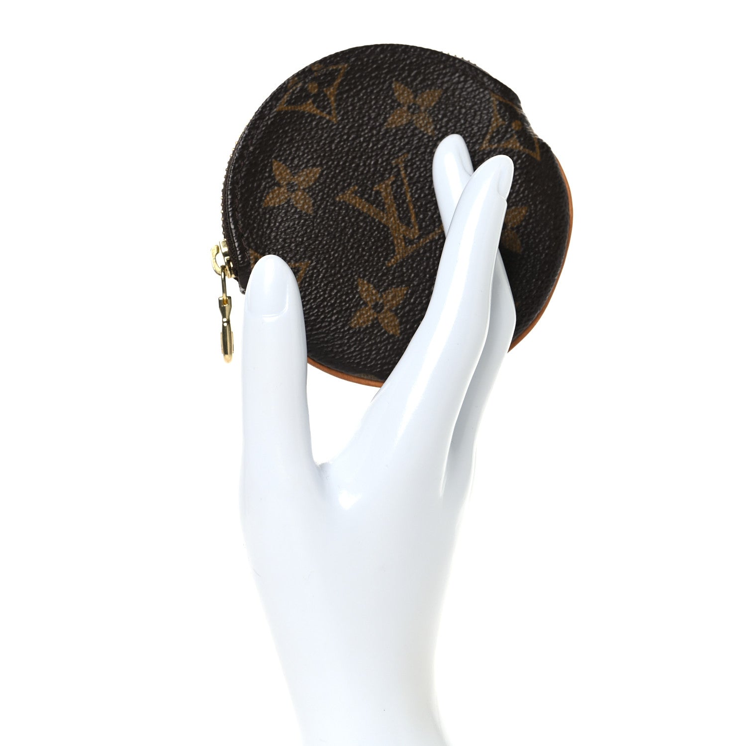 Louis Vuitton Monogram Round Coin Purse 2 of 6