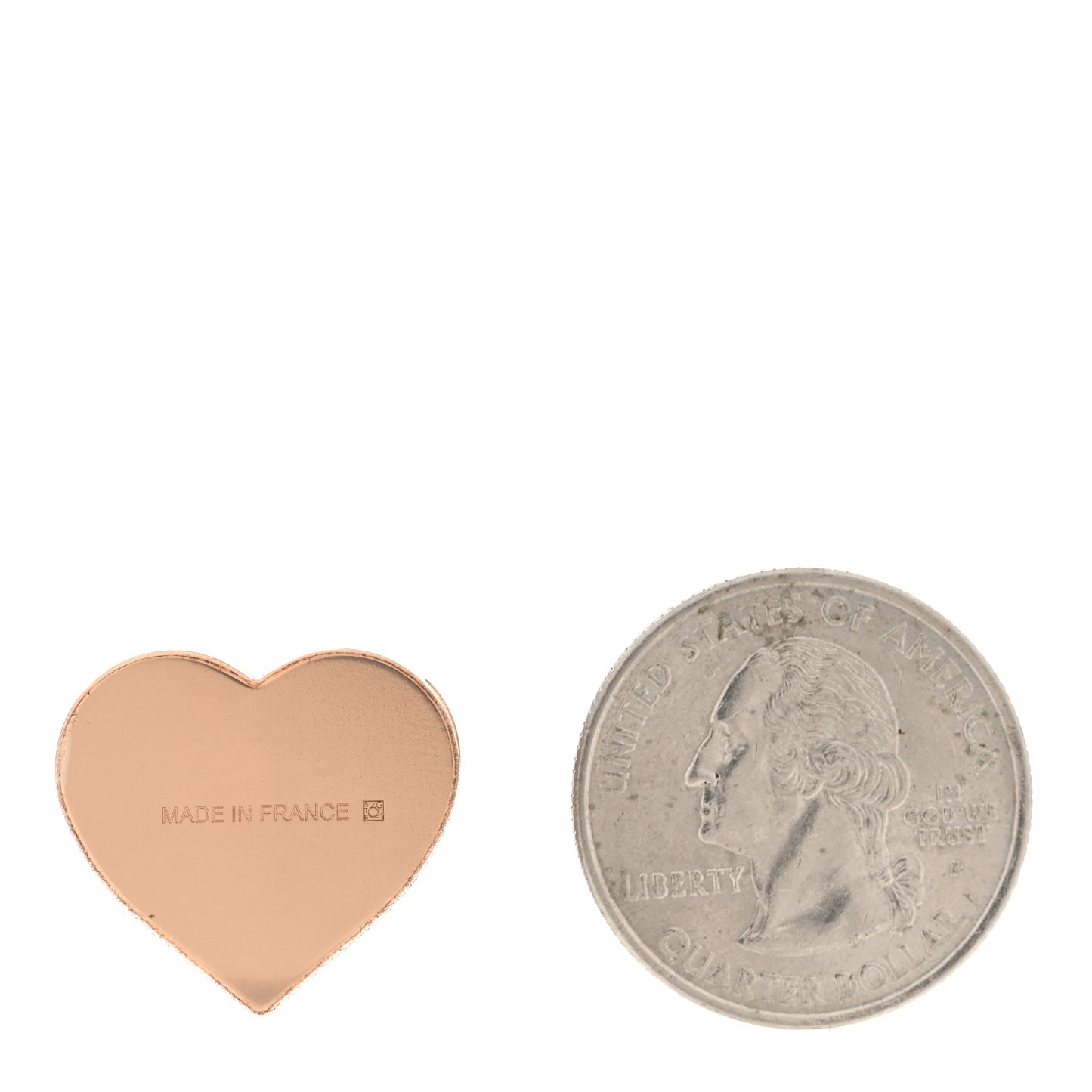 Permabrass Coeur Scarf Ring