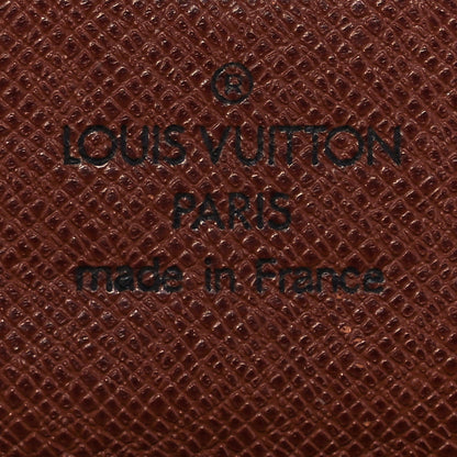 Louis Vuitton Monogram Porte Tresor International Wallet 6 of 22