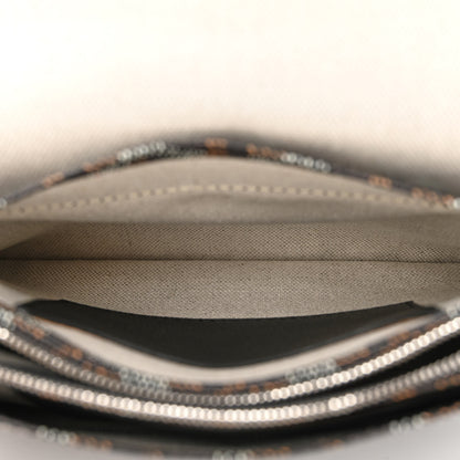 Goyard Goyardine Plumet Wallet Clutch Black 7 of 12