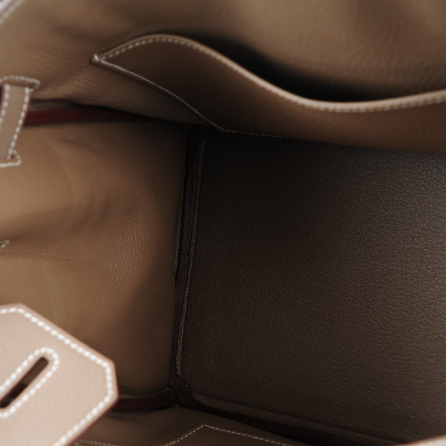Togo Birkin 30 Etoupe