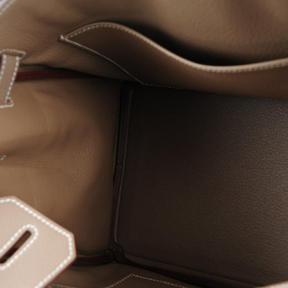 Hermes Togo Birkin 30 Etoupe 23 of 26