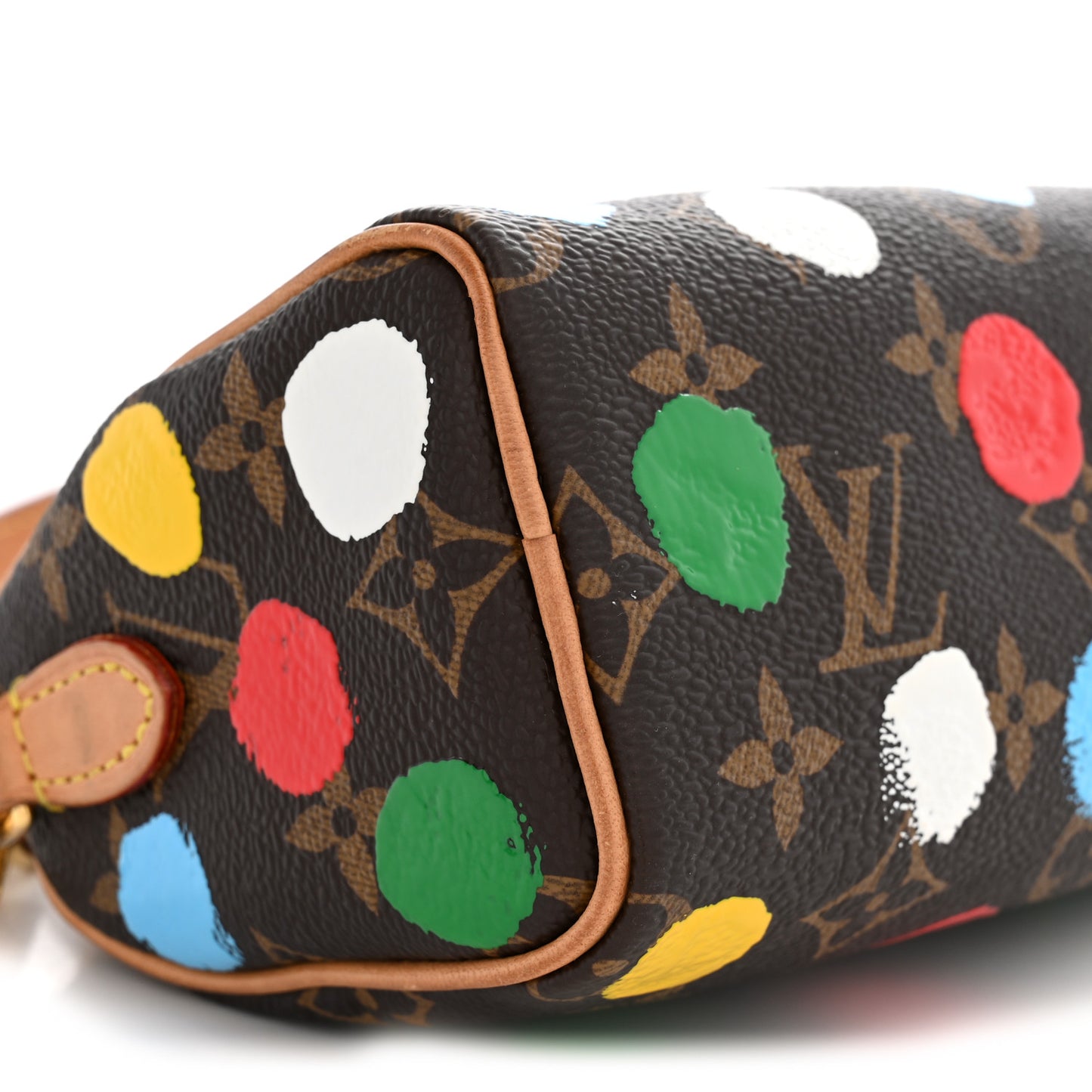LV X YK Monogram Nano Speedy