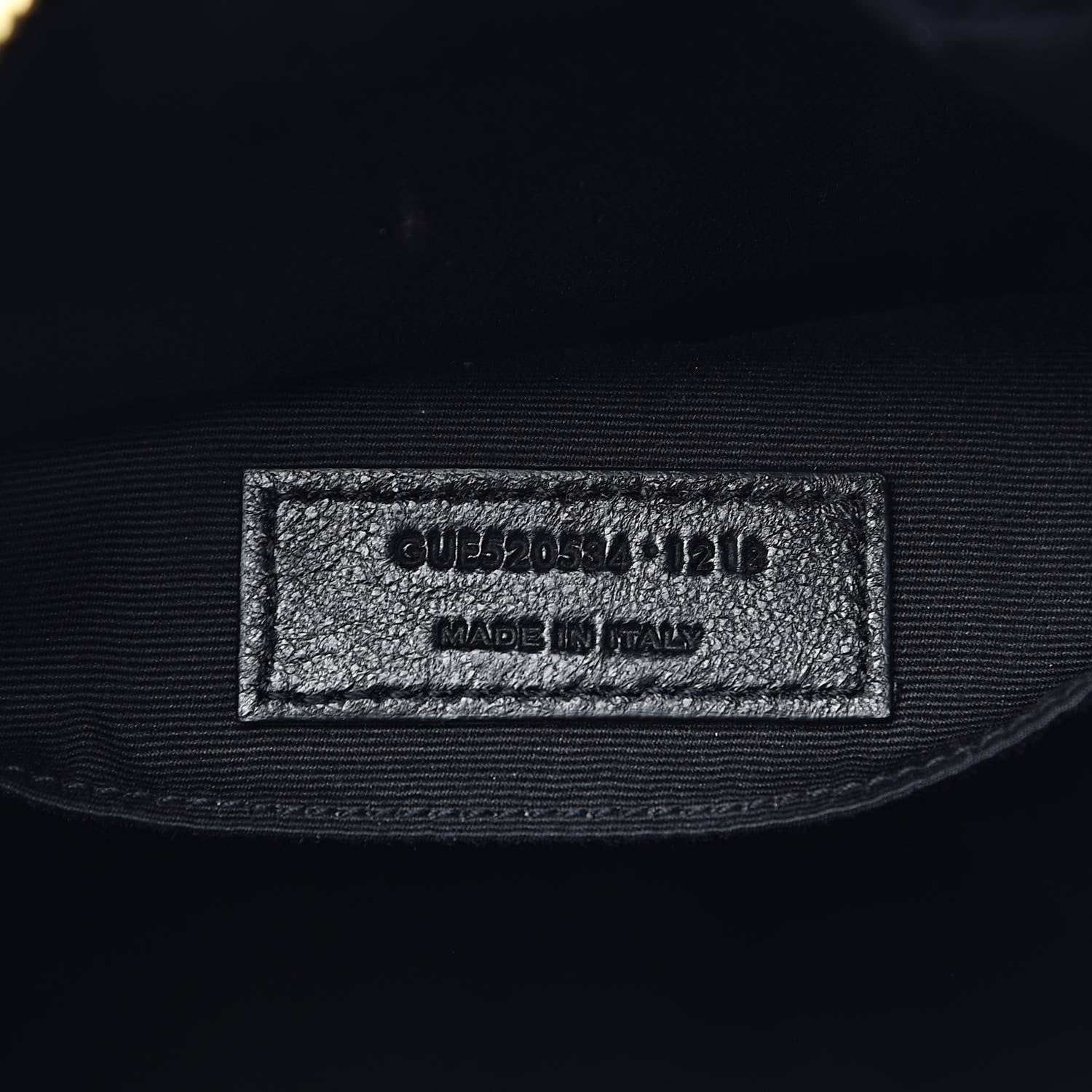 Saint Laurent Calfskin Matelasse Monogram Lou Camera Bag Black 7 of 10