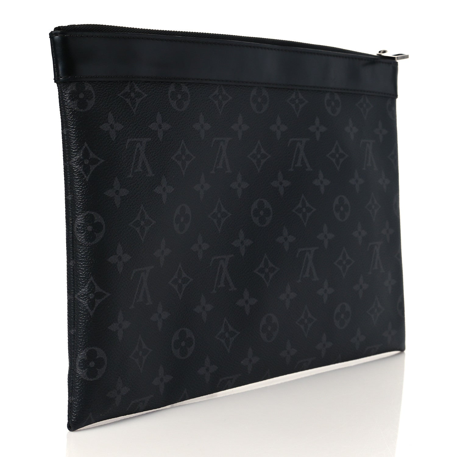 Louis Vuitton Monogram Eclipse Discovery Pochette GM 3 of 8