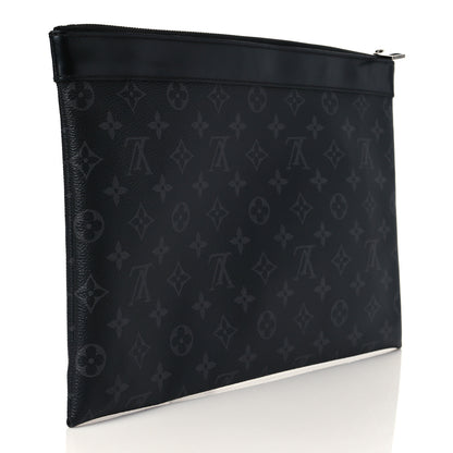 Louis Vuitton Monogram Eclipse Discovery Pochette GM 3 of 8