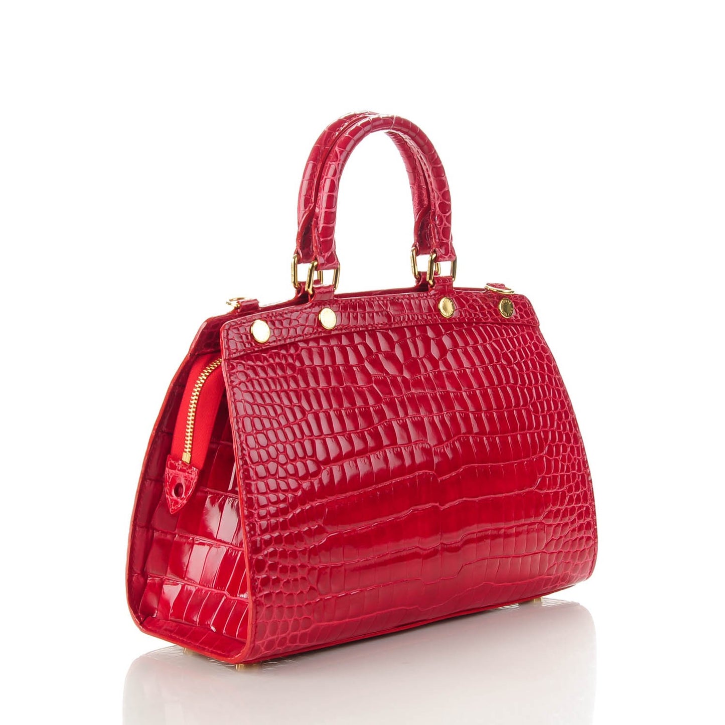 Crocodile Brea PM Red