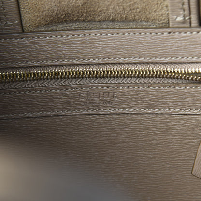 Celine Liege Calfskin Small Vertical Cabas Taupe 8 of 9
