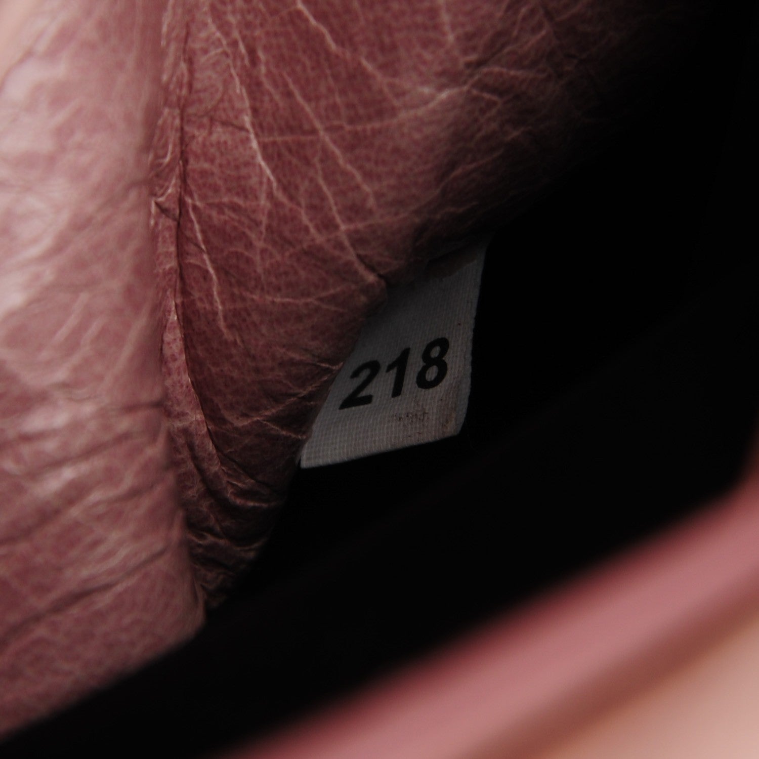 Miu Miu Vitello Shine Crossbody Bag Mughetto 8 of 8