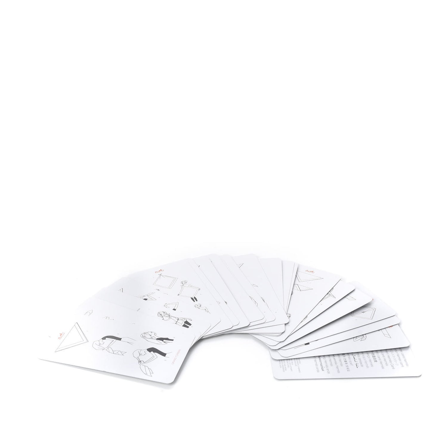 Knotting Cards Cartes A Nouer Carre Scarf Guide