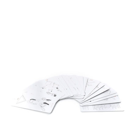 Hermes Knotting Cards Cartes A Nouer Carre Scarf Guide 3 of 5