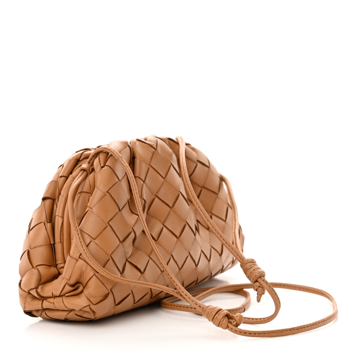 Nappa Intrecciato The Mini Pouch Carmel