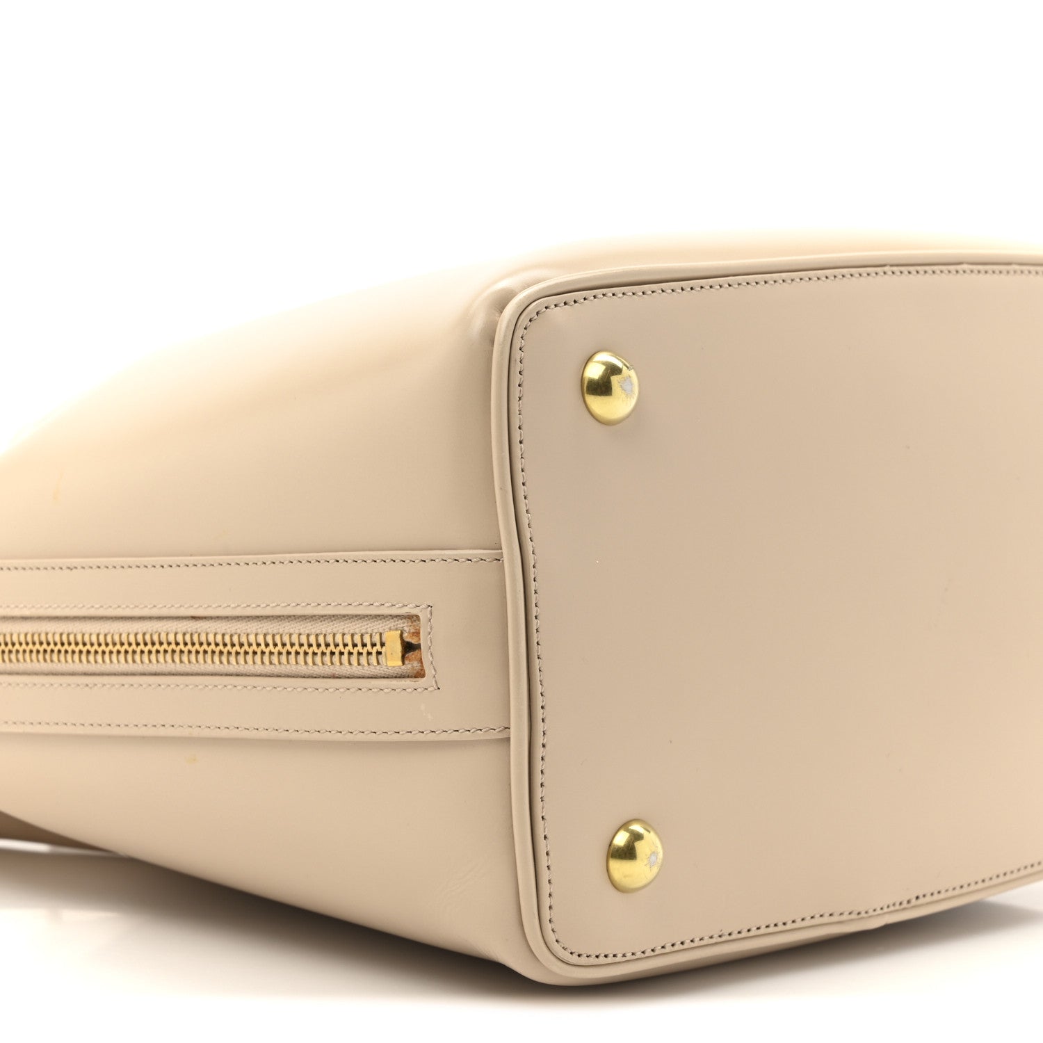 Saint Laurent Calfskin Medium Emmanuelle Bucket Bag Nude Powder 10 of 16