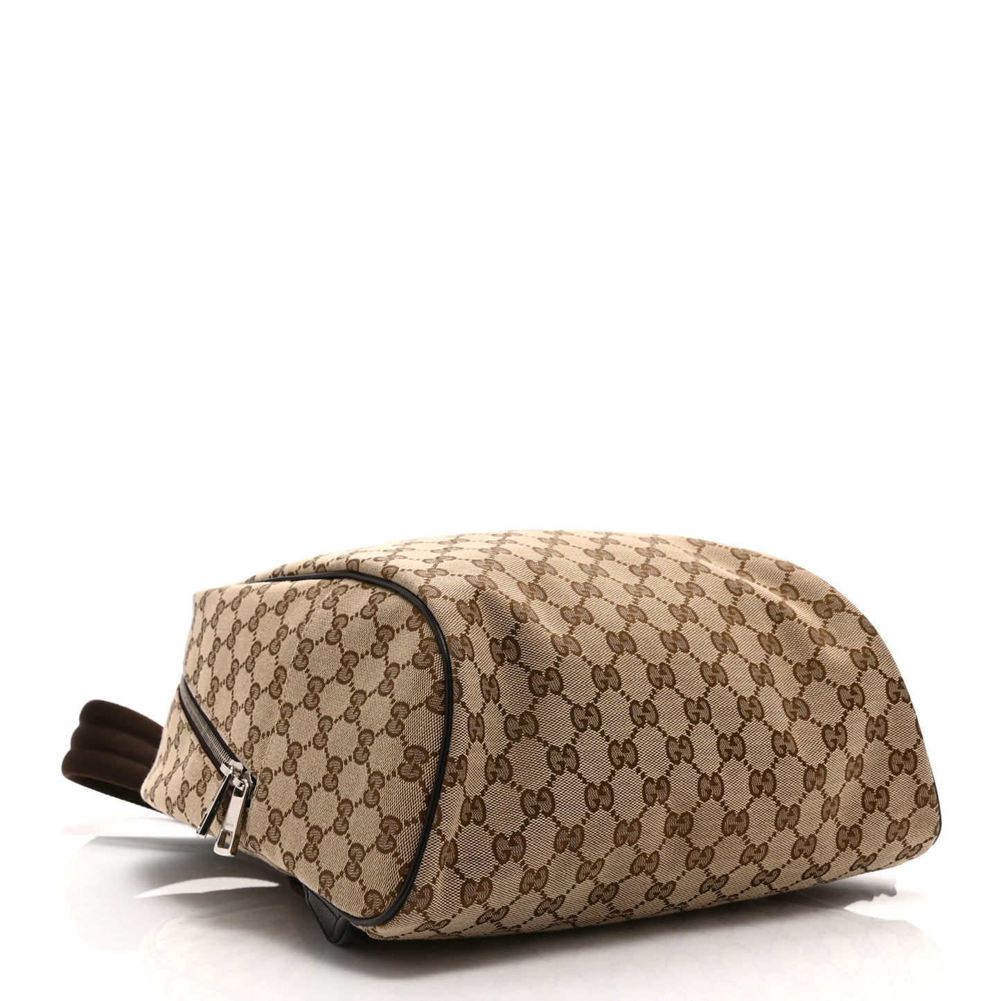 Monogram Travel Backpack Dark Brown