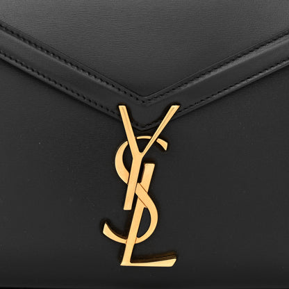 Saint Laurent Calfskin Mini Classic Monogram Cassandra Top Handle Black 8 of 12