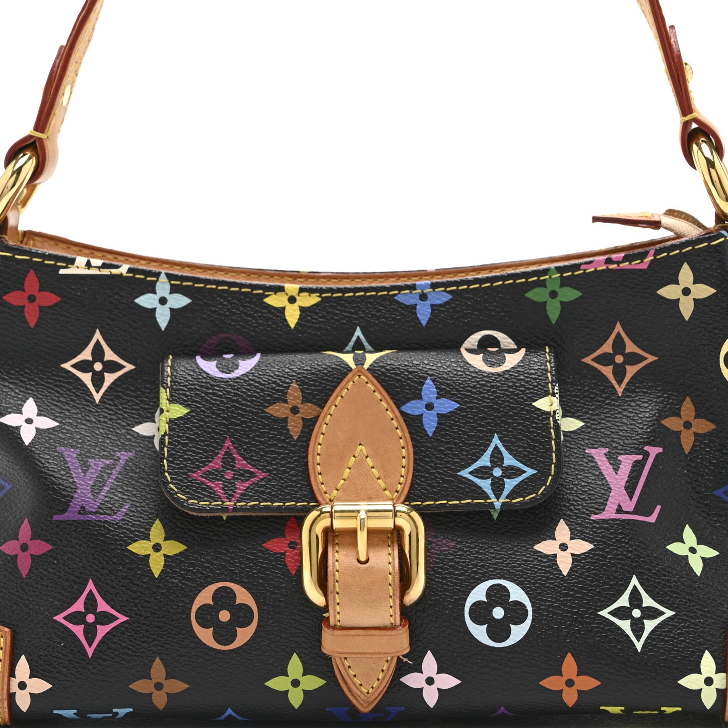 Monogram Multicolor Eliza Black