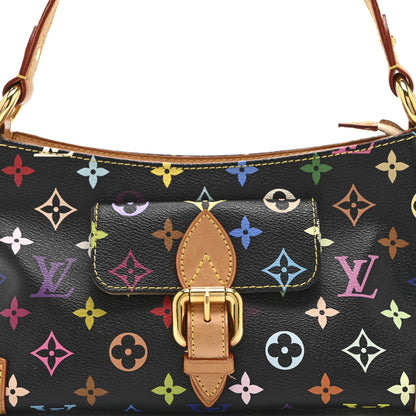 Louis Vuitton Monogram Multicolor Eliza Black 8 of 11