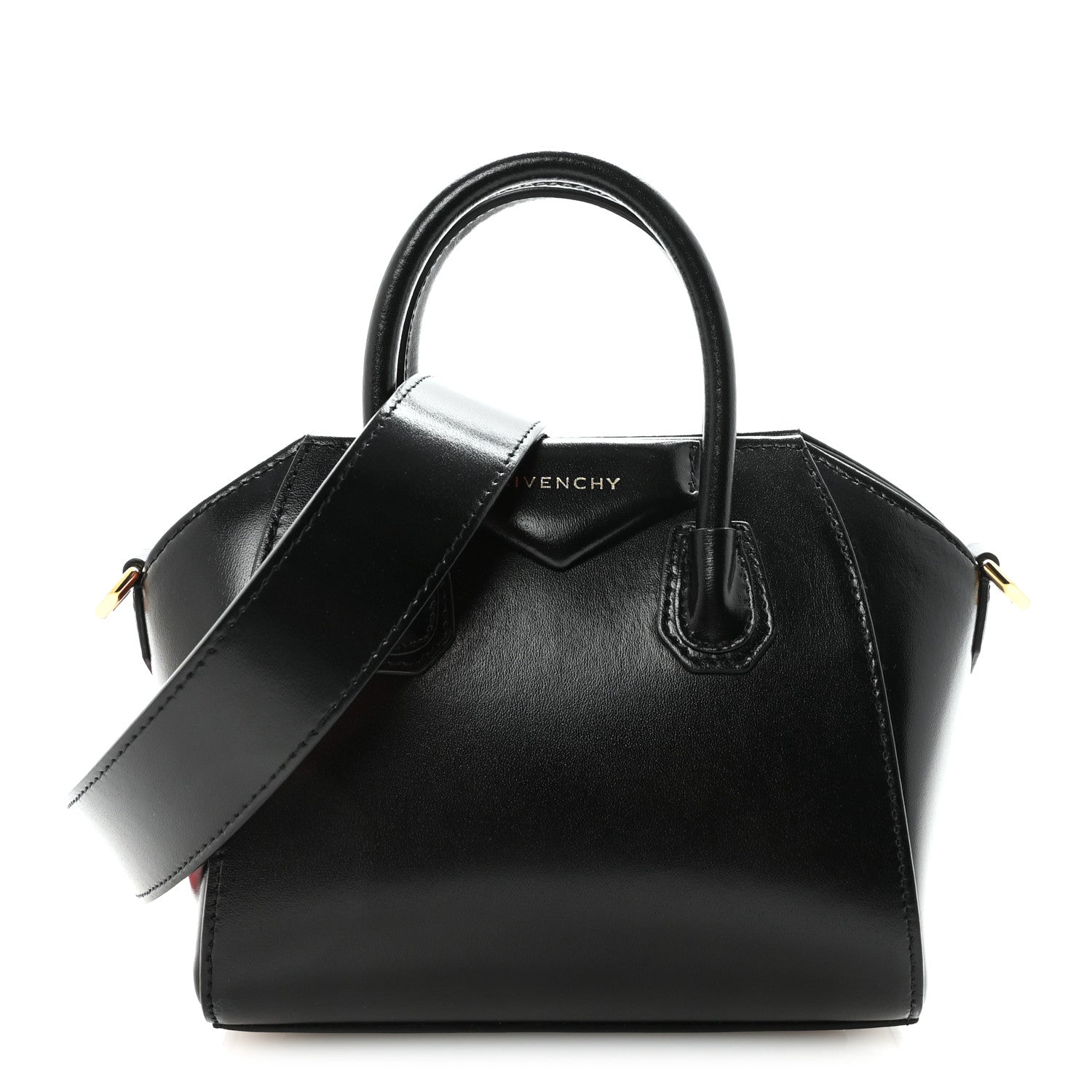 Givenchy Box Calfskin Toy Antigona Black Red 1 of 9