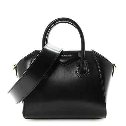 Givenchy Box Calfskin Toy Antigona Black Red 1 of 9