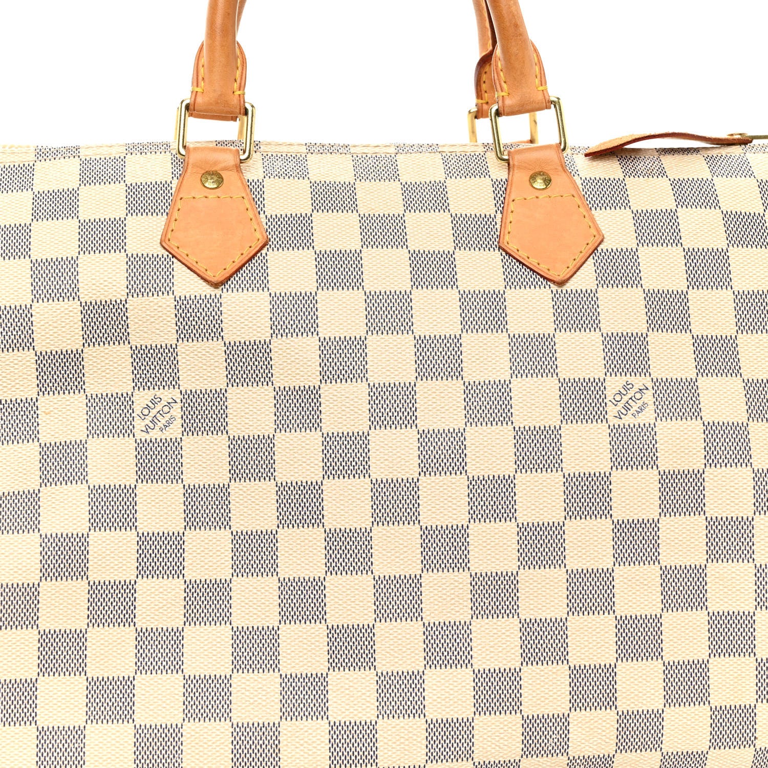 Louis Vuitton Damier Azur Speedy 35 7 of 10